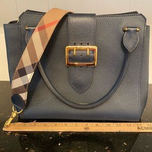 Burberry Leather Tote - New without Tag